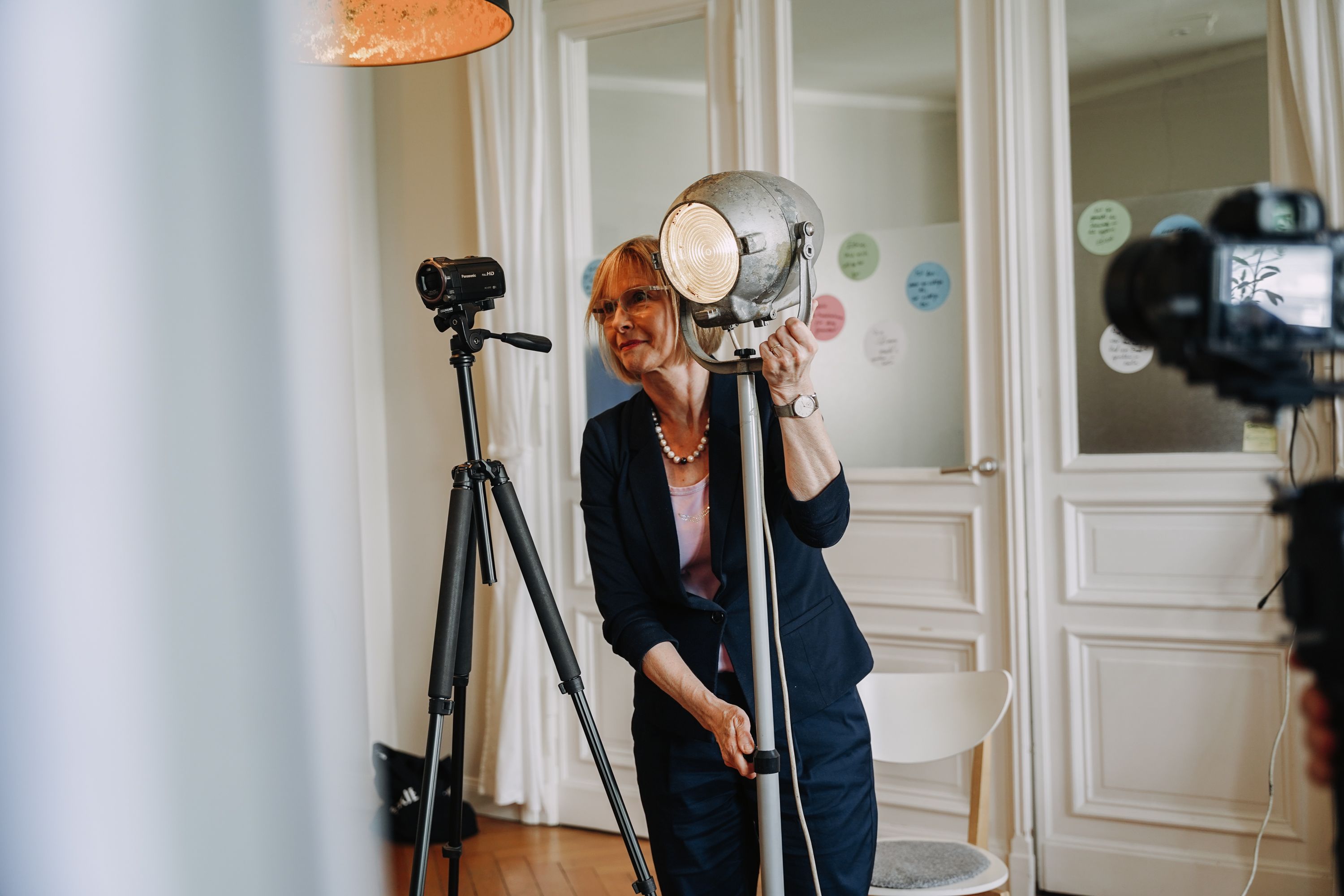 Lampenfieber besiegen