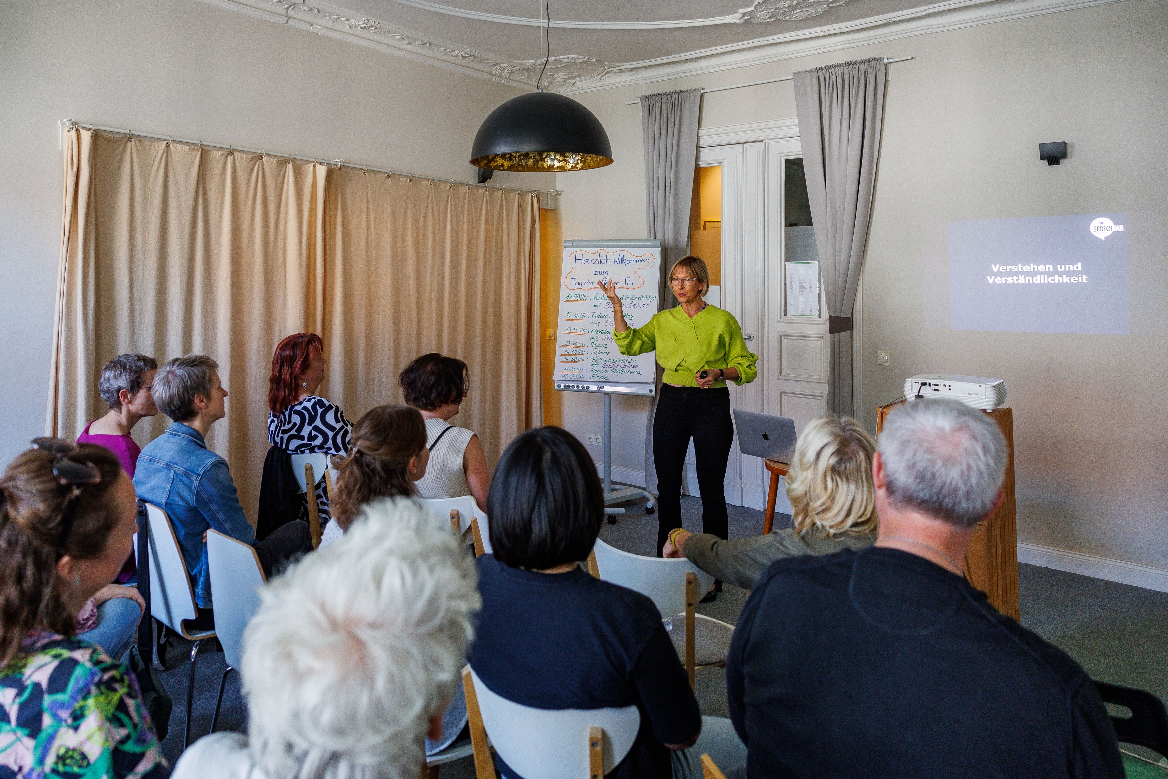 Selbstbewusst präsentieren